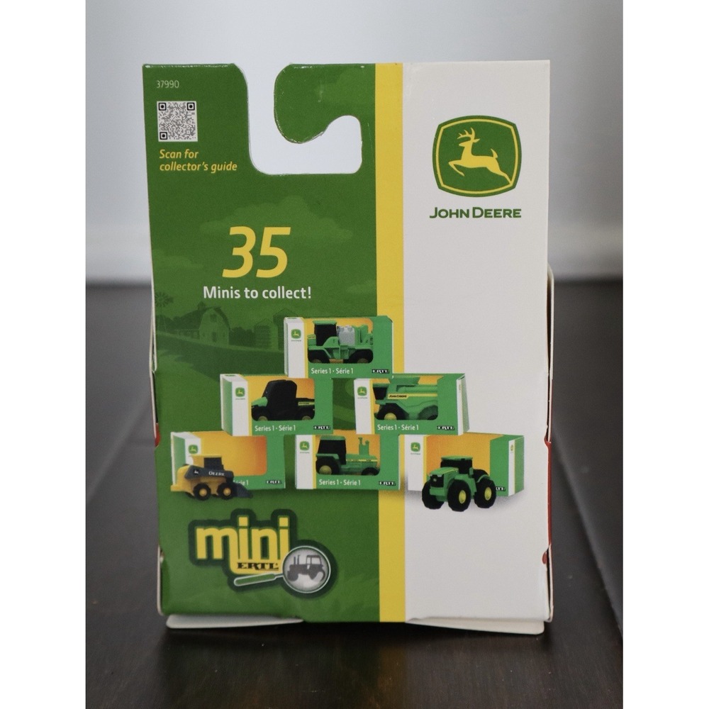 Ertl - John Deere - Mini Tractor - Series 1 Collectible Toy - Picture 3 of 5